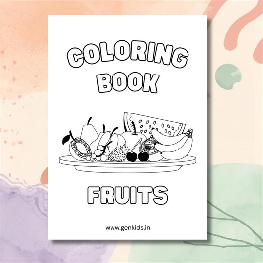 Fruits Coloring Pages
