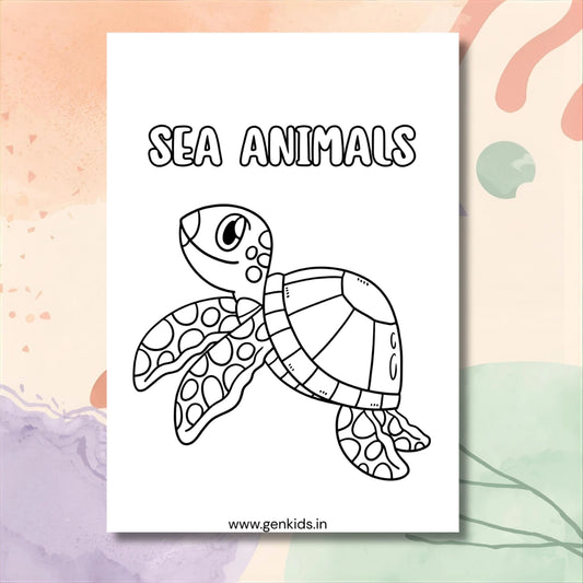 Sea animal Coloring pages